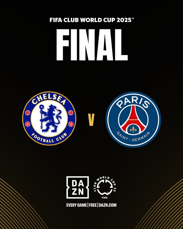 青年風暴對決！俱樂部世界杯決賽：巴黎與切爾西于7月14日開始